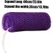 African skin smoothing peeling deep cleansing bath massage for arms legs feet neck and back daily care travel gym bathroom Lilac - Buy Online on GoSupps.com