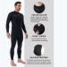 Seaskin 3mm Shorty Wetsuit - Front Zip Full Body Diving Suit for Men and Women - Ideal for Diving, Snorkeling, Surfing, Swimming - Large Size - Buy Online on GoSupps.com