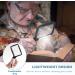 Folding Handheld Magnifying Glass with Dimmable LED Light - 3X Large Rectangle Reading Magnifier for Seniors with Macular Degeneration - Ideal for Newspaper, Books, Small Print - Lighted Gift for Low Vision - Black and White - Buy Online on GoSupps.com