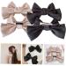 minkissy 8 Pairs bow hairpin bows for baby girls new year hair decoration linen hair bows baby girls bows ribbon bowknot accessories bow alligator clips Miss fabric wedding hair clip - Buy Online on GoSupps.com