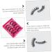 Angoily 45 Pairs Fake Eyelashes Fake Bottom Lashes False Eyelashes Bulk Lash Magnetic Eyelash Artificial Eyelash Faux Lashes Fluffy Supplies Transparent Stalk Handmade Hair Dense A539 - Buy Online on GoSupps.com