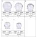 Vejia Cupping Therapy Set - 12 Thick Glass Massage Cups for Professionals | Chinese Cupping Therapy - Buy Online on GoSupps.com