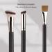 Soft Dense Makeup Powder Brush - Ideal Cosmetic Brush for Daily Concealer Application - International Shipping Available - Buy Online on GoSupps.com