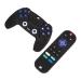 Baby Teether Toys  Silicone Teething Toys Safe Remote Control Shape Educational Chew Sensory for Infant for Home(Black)