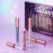 Galaxy Liquid Glitter Eyeshadow & Eyeliner | Waterproof Metallic Shimmer for Long-Lasting Eye Looks - Buy Online on GoSupps.com