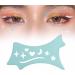 MERIGLARE Eyeliner Stencil Silicone Eyeliner Aid Reusable Portable for Girls Lady Blue - Buy Online on GoSupps.com