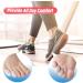 Toe Protection Silicone Caps - 20 Pcs Small Gel Cushions for Bubbles Chicken Eyes & Friction Relief | Breathable Toe Care - Buy Online on GoSupps.com