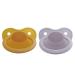 LittleForBig Pacifier Generation 1 Night Glow Set-White/Yellow