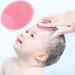 Baby Hair Brush and Comb Set for Newborns & Toddlers - Soft Goat Bristles, Ideal for Cradle Cap | Pink - Perfect Baby Registry Gift - Buy Online on GoSupps.com