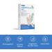 Children's Cool Pads & Plasters | Mini Reusable Cool Packs for Bumps & Bruises | Gentle Wound Spray Elefant Hippo Penguin Designs - Buy Online on GoSupps.com