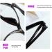 VzuhSW Blue Light Filter Glasses - Gaming & Reading Screen Glasses for Eye Fatigue Relief | Stylish Unisex Design - Perfect for Men & Women - Buy Online on GoSupps.com