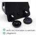 Compositi Stirrup Insert with Slip Protection - 1 Pair (2 Pieces) for Children | Black Safety Stamping Iron Insert with Cap - International Shipping Available - Buy Online on GoSupps.com