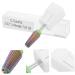 Housoutil Nail Art Tools Plastic Nail Clippers Women's Two-way Cuticle Pusher 4.4x1.2cm As Shown - Buy Online on GoSupps.com