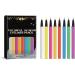 Ensemble d ' eye-liners liquides UV 8 couleurs crayon d ' eye-liners r sistant l ' eau pour adultes et amateurs de f te facile appliquer doublure liquide r active UV - Buy Online on GoSupps.com