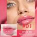 Color Changing Lipstick PH Lip Balm Set - Moisturizing & Waterproof Korean Jelly Crystal Carrot Discoloration Lipstick Duo - Strawberry Flavor - Buy Online on GoSupps.com