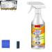 Sciasi Kitchen Foam Cleaner Sciasi Foam Cleaner Multi-Purpose Foam Cleaner Kitchen Cleaner Spray All-Purpose Kitchen Pots And Pan Cleaner Household Cleaning Supplies (1Set)