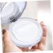  Angoily Angoily 6 Pieces Empty Powder Box Empty Loose Powder Container Makeup Container Kits Container with Puff Travel Powder Box Powder Puff Box Loose Powder Compact Container Colorful - Buy Online on GoSupps.com