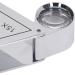Pocket Loupe 10X 15X 30X 3 Lens Loupe Portable with Storage Bag for Jewelry Identification for Jewelers - Buy Online on GoSupps.com