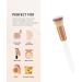 Worparsen Foundation Brush Flat Head BB Cream Makeup Brush Cosmetics Accessory Eco-friendly - Buy Online on GoSupps.com