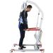 Divided Leg Sling for Elderly Disabled Patient Hoist Sling Stair Transfer Belt Full Body Patient Lift Sling Medical Walking Standing Aids Carrier Patient Lifter Divided Leg Sling Blue M - Buy Online on GoSupps.com