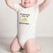 Infant Baby Romper | Cute Short Sleeve Overalls | Letter Print | One Piece Clothing Set | White 0-3 Months - Buy Online on GoSupps.com
