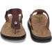 Harssidanzar Men's Orthotic Arch Support Flip-Flops, Snakeskin Design, Size 11 - Buy Online on GoSupps.com