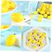 Zerodeko Faux Flower Garland 6pcs Mini Imitation Lemon Artificial Lemons Faux Plant Decor Lifelike Lemons Puzzle Toys Brain Toy Fruit Ornament Home Decor Household Products Toddler Pvc - Buy Online on GoSupps.com