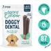 Edgard & Cooper Large Dog Tooth Sticks | 240g Mint & Strawberry Treats for Dental Hygiene - Low Calorie Long Lasting Chew - Buy Online on GoSupps.com
