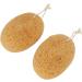2-Piece Peeling Shower Sponge Set | Gentle Exfoliation for Soft Smooth Skin | Ideal for Sensitive Skin - Buy Online on GoSupps.com