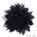 KABELIFE Floral Hair Clip - Stylish Black Hair Claw for Women & Girls - Trendy Hair Accessories - Buy Online on GoSupps.com