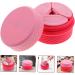minkissy 4 Sets Cream Box Travel Dispenser Silicone Molds Makeup Containers Empty Sample Container Travel Container for Cream Portable Cosmetic Organizer Portable Cosmetic Holder Cream Jar - Buy Online on GoSupps.com