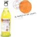 Niasca Portofino Mandarinata Sparkling Mandarin Soda Glass Bottle 250 ml (4 Count) - Buy Online on GoSupps.com