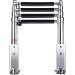 Hoffen Telescopic 4 Step Stainless Steel Boat Ladder | 900 lb Capacity | Marine Yacht & Swimming Pool - Buy Online on GoSupps.com