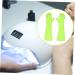 Beavorty 1 Pair Nail Gloves Gloves UV Lamp Gloves Gel Manicure Gloves Nail Art Gloves Manicure Accessories Oveglove Sun Protection Polyester Mj03 Apparel Green Manicure Art Gloves 25X9X0.4CM - Buy Online on GoSupps.com