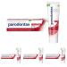 Parodontax Classic fluoride -free toothpaste 1x75ml helps to reduce and prevent gum bleeding (pack of 4) 75 ml (4 -pack) New