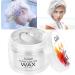 Magic Master Keratin Hair Color Wax - Temporary Instant Colored Clay for Men and Women - White - MMK-009 - Buy Online on GoSupps.com
