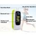 Bluetooth Rechargeable Pulse Oximeter Fingertip | SmileCare Oxygen Meter with Heart Rate Monitor | Blood Oxygen Saturation Monitor for Adults | Free App for iOS & Android - Buy Online on GoSupps.com