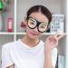 Beaupretty Funny Eye Mask 3D Sleep Mask with Glasses Design - Perfect for Travel and Sleeping - Buy Online on GoSupps.com