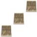 FOMIYES 3pcs set 12pcs Brush of Eyeliner Waterproof Eyebrow Double-ended Leopard A Makeup Pens Pencil Black - Buy Online on GoSupps.com