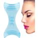 Guide Pour Eyeliner - Tampon En R sine Portable R utilisable | Guide Ail pour les Pochoirs Eyeliner | Pour Femmes D butantes Salon Domicile Voyage F tes Anniversaire et Vacances Eyeliner d flecteur bleu - Buy Online on GoSupps.com