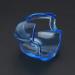 5-Piece Mouth Opener Set | Oral Lip Holder for Dental Practices & Tooth Lighting Salons - Blue Transparent - Buy Online on GoSupps.com