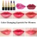  Yanobia Labial Magico Labial Magico Matte Long Duration long-lasting matte moisturizing lip balm with changing color for women (unisex) - Buy Online on GoSupps.com