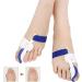 Hallux Valgus Corrector Toe Straighteners - Adjustable Thumb Toe Separator Braces - Buy Online on GoSupps.com