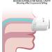 Electric Anti Snoring Nasal Dilator | Adjustable 3 Gears | Silicone Air Purifier Filter | White - Buy Online on GoSupps.com