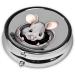Buy Grey Ratround Pill Box - 3 Compartment Organizer | Portable Travel Pill Box for International Shipping - Buy Online on GoSupps.com