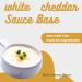 Shirley J White Cheddar Powder 3 Pounds - Just Add Water for Rich Alfredo Sauce, Casseroles, Risotto, and Soups - Buy Online on GoSupps.com