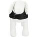 TRIXIE Water-Repellent Dog Coat - Mantel Orl ans Black Size S (35cm) - Ideal for Small Dogs - Durable & Stylish - Buy Online on GoSupps.com