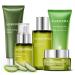 Aloderma Signature Aloe Firming & Rejuvenating Set - 5 Pieces - Gel Cleanser Toner Serum Cream
