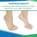 ViveSole Triple Hammer Toe Corrector for Women (Pair) - Metatarsal Support, Bunion Guard, Toe Alignment - Toe Straightener & Broken Toe Brace Wraps for Men - Buy Online on GoSupps.com