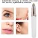 Eyebrow epilator Painless hair removal Facial epilator with LED light Small and portable cuts nose and ear hair for Removing hair from small body parts(white) - Buy Online on GoSupps.com